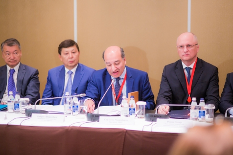 Signing ceremony in Astana  (Photo credit : KazTransGaz)